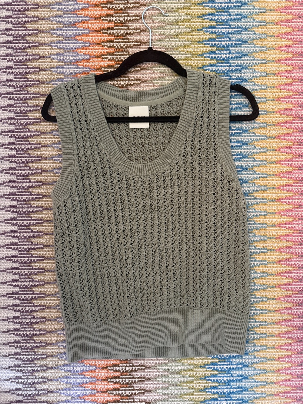 Varley Sleeveless Sweater Tank- size S